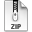Zip Icon