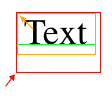 Text Positioning